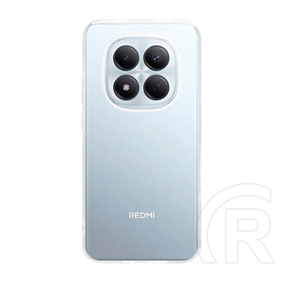 Tactical Redmi Note 15 Pro 4G tpu szilikon telefonvédő (ultravékony, ütésállóság) átlátszó