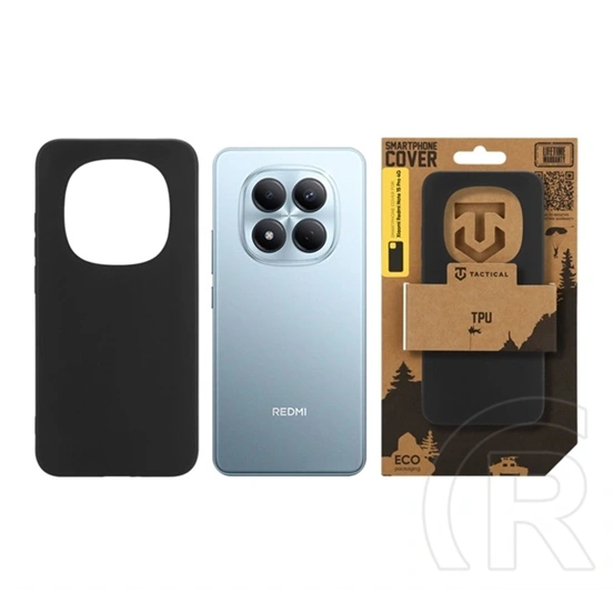 Tactical Redmi Note 15 Pro 4G tpu szilikon telefonvédő (ultravékony, ütésállóság) fekete