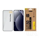 Tactical Redmi Note 15 Pro 5G glass shield 5d képernyővédő üveg (5d, 0.33mm, 9h) fekete