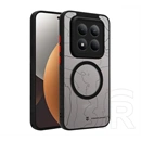 Tactical Redmi Note 15 Pro 5G magforce warthog szilikon védő (erős ütésálló, topográfiai minta, magsafe) fekete