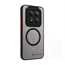 Tactical Redmi Note 15 Pro 5G magforce warthog szilikon védő (erős ütésálló, topográfiai minta, magsafe) fekete