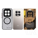 Tactical Redmi Note 15 Pro 5G magforce warthog szilikon védő (erős ütésálló, topográfiai minta, magsafe) fekete