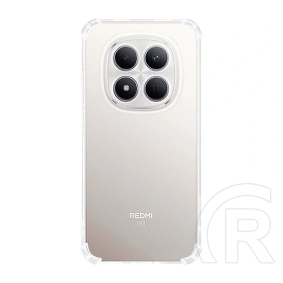 Tactical Redmi Note 15 Pro 5G tpu plyo szilikon telefonvédő (ütésállóság, légpárnás sarok) átlátszó