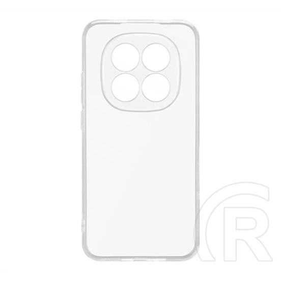 Tactical Redmi Note 15 Pro 5G tpu szilikon telefonvédő (ultravékony, ütésállóság) átlátszó