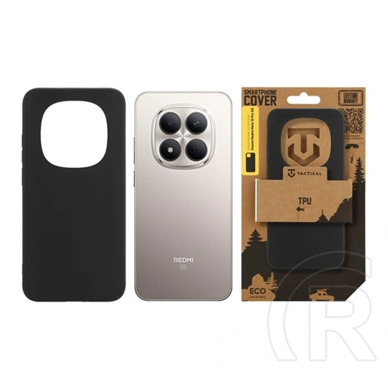 Tactical Redmi Note 15 Pro 5G tpu szilikon telefonvédő (ultravékony, ütésállóság) fekete