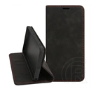 Tactical Redmi Note 15 Pro 5G xproof tok álló, bőr hatású (flip, asztali tartó, koptatott bőr minta, prémium) fekete