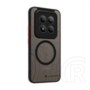 Tactical Redmi Note 15 Pro Plus 5G magforce warthog szilikon védő (erős ütésálló, topográfiai minta, magsafe) fekete