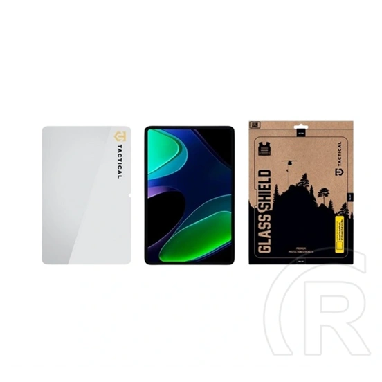 Tactical Redmi Pad 2  glass shield képernyővédő üveg (2.5d, 0.33mm, 9h) átlátszó