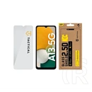 Tactical Samsung A13 5G  glass shield 2.5d képernyővédő üveg (2.5d, 0.33mm, 9h) átlátszó