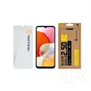 Tactical Samsung A15 4G  glass shield 2.5d képernyővédő üveg (2.5d, 0.33mm, 9h) átlátszó