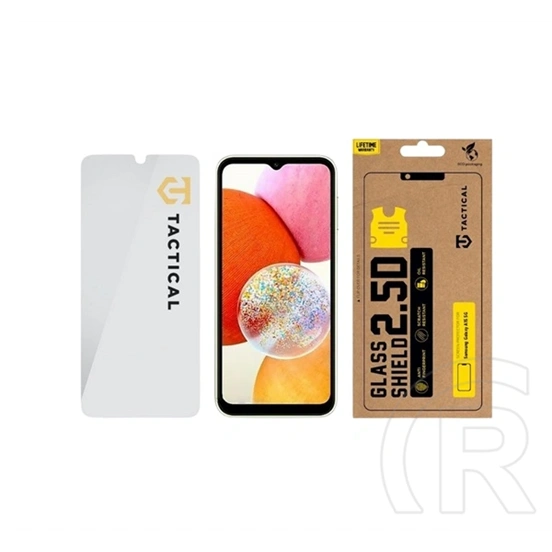 Tactical Samsung A15 4G  glass shield 2.5d képernyővédő üveg (2.5d, 0.33mm, 9h) átlátszó