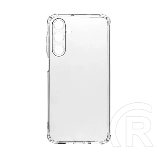 Tactical Samsung A16 4G  tpu plyo szilikon telefonvédő (ütésállóság, légpárnás sarok) átlátszó