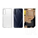 Tactical Samsung A16 4G  tpu plyo szilikon telefonvédő (ütésállóság, légpárnás sarok) átlátszó