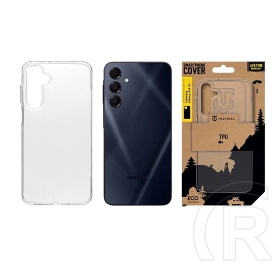 Tactical Samsung A16 4G  tpu szilikon telefonvédő (ultravékony, ütésállóság) átlátszó