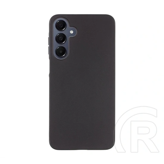 Tactical Samsung A16 4G  tpu szilikon telefonvédő (ultravékony, ütésállóság) fekete