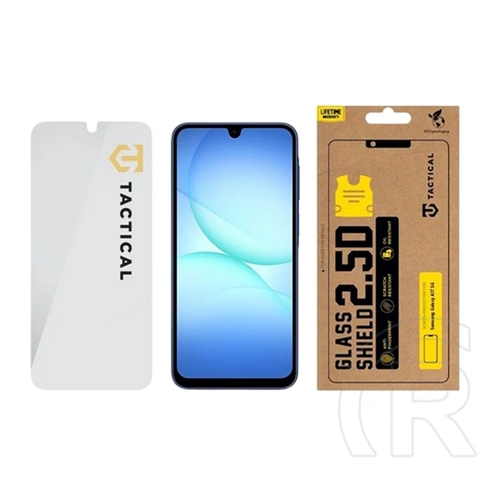 Tactical Samsung A17 4G  glass shield 2.5d képernyővédő üveg (2.5d, 0.33mm, 9h) átlátszó