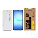 Tactical Samsung A17 4G  glass shield 5d képernyővédő üveg (5d, 0.33mm, 9h) fekete