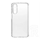 Tactical Samsung A17 4G  tpu plyo szilikon telefonvédő (ütésállóság, légpárnás sarok) átlátszó