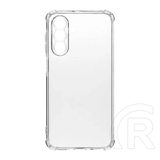 Tactical Samsung A17 4G  tpu plyo szilikon telefonvédő (ütésállóság, légpárnás sarok) átlátszó