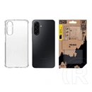 Tactical Samsung A17 4G  tpu plyo szilikon telefonvédő (ütésállóság, légpárnás sarok) átlátszó