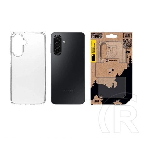 Tactical Samsung A17 4G  tpu szilikon telefonvédő (ultravékony, ütésállóság) átlátszó