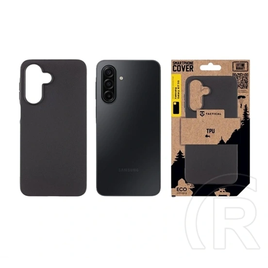 Tactical Samsung A17 4G  tpu szilikon telefonvédő (ultravékony, ütésállóság) fekete