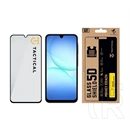 Tactical Samsung A18 5G  glass shield privacy stealth 5d képernyővédő üveg (5d, 0.33mm, 9h, betekintés védelem) fekete