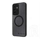 Tactical Samsung A18 5G  magforce warthog szilikon védő (erős ütésálló, topográfiai minta, magsafe) fekete