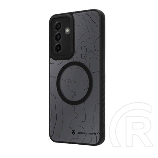 Tactical Samsung A18 5G  magforce warthog szilikon védő (erős ütésálló, topográfiai minta, magsafe) fekete