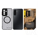 Tactical Samsung A18 5G  magforce warthog szilikon védő (erős ütésálló, topográfiai minta, magsafe) fekete