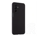 Tactical Samsung A18 5G  velvet smoothie szilikon telefonvédő (ütésállóság, matt) fekete
