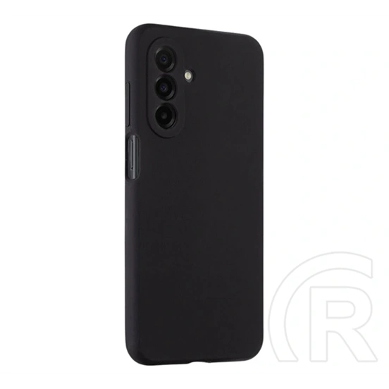 Tactical Samsung A18 5G  velvet smoothie szilikon telefonvédő (ütésállóság, matt) fekete