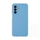 Tactical Samsung A18 5G  velvet smoothie szilikon telefonvédő (ütésállóság, matt) sötétkék