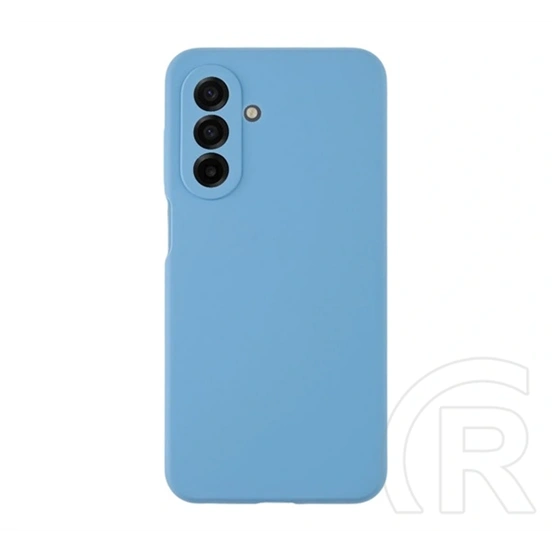 Tactical Samsung A18 5G  velvet smoothie szilikon telefonvédő (ütésállóság, matt) sötétkék