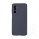 Tactical Samsung A18 5G  velvet smoothie szilikon telefonvédő (ütésállóság, matt) sötétszürke