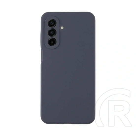 Tactical Samsung A18 5G  velvet smoothie szilikon telefonvédő (ütésállóság, matt) sötétszürke