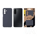 Tactical Samsung A18 5G  velvet smoothie szilikon telefonvédő (ütésállóság, matt) sötétszürke