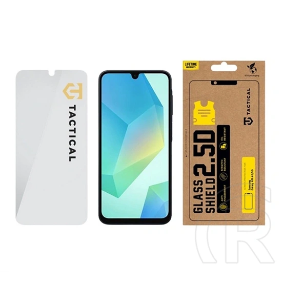 Tactical Samsung A26 5G  glass shield 2.5d képernyővédő üveg (2.5d, 0.33mm, 9h) átlátszó