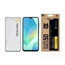Tactical Samsung A26 5G  glass shield privacy stealth 5d képernyővédő üveg (5d, 0.33mm, 9h, betekintés védelem) fekete