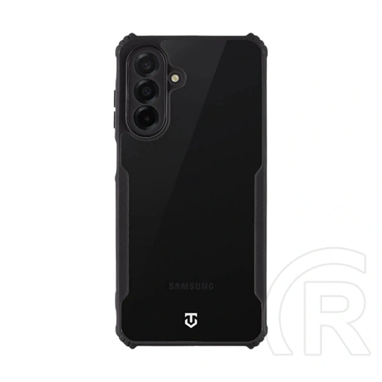 Tactical Samsung A26 5G quantum stealth szilikon védő (ütésálló, légpárnás sarok, átlátszó hátlap, kameravédő) fekete
