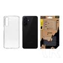 Tactical Samsung A26 5G tpu plyo szilikon telefonvédő (ütésállóság, légpárnás sarok) átlátszó