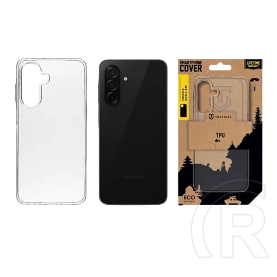 Tactical Samsung A26 5G tpu szilikon telefonvédő (ultravékony, ütésállóság) átlátszó