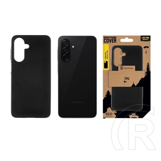 Tactical Samsung A26 5G tpu szilikon telefonvédő (ultravékony, ütésállóság) fekete