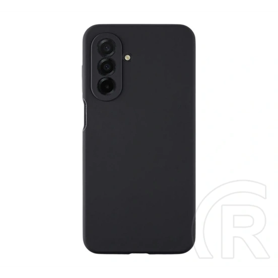 Tactical Samsung A26 5G velvet smoothie szilikon telefonvédő (ütésállóság, matt) fekete