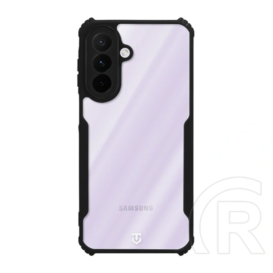Tactical Samsung A27 5G quantum stealth szilikon védő (ütésálló, légpárnás sarok, átlátszó hátlap, kameravédő) fekete