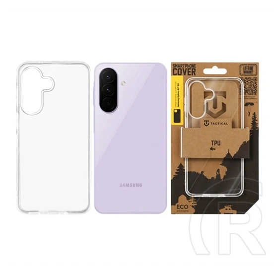 Tactical Samsung A27 5G tpu szilikon telefonvédő (ultravékony, ütésállóság) átlátszó