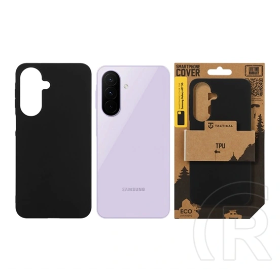 Tactical Samsung A27 5G tpu szilikon telefonvédő (ultravékony, ütésállóság) fekete