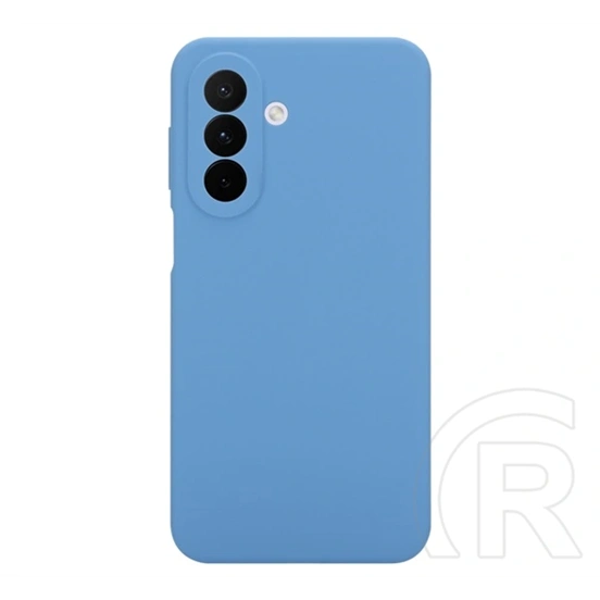 Tactical Samsung A27 5G velvet smoothie szilikon telefonvédő (ütésállóság, matt) sötétkék