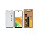 Tactical Samsung A33 5G glass shield 5d képernyővédő üveg (5d, 0.33mm, 9h) fekete