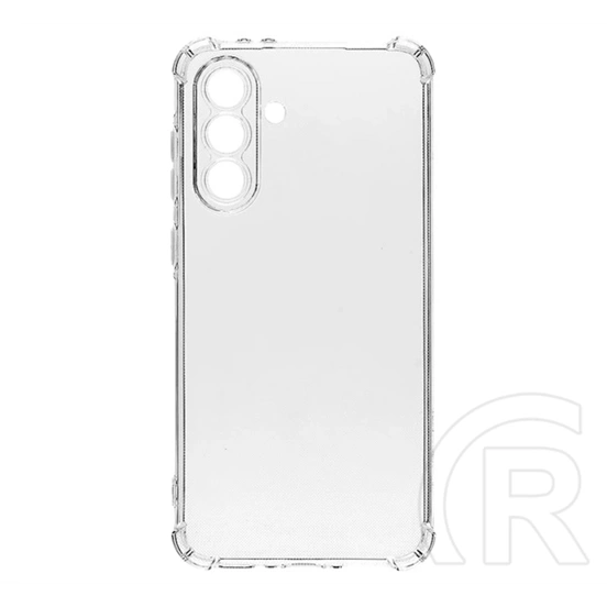 Tactical Samsung A36 5G tpu plyo szilikon telefonvédő (ütésállóság, légpárnás sarok) átlátszó